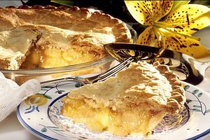 brandy apple pie