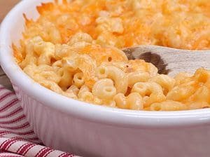 macaroni and cheese