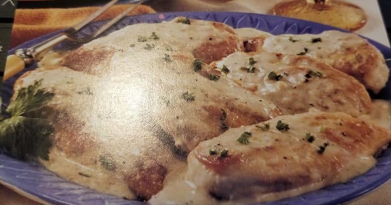 Creamy Chicken Alfredo