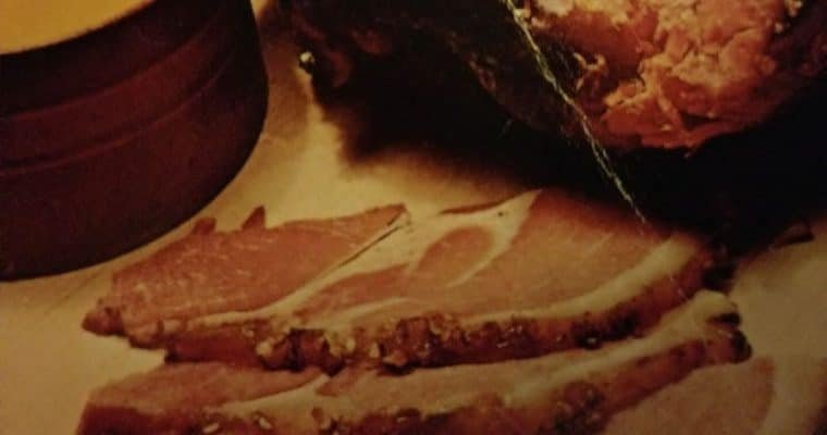 Baked Country Ham