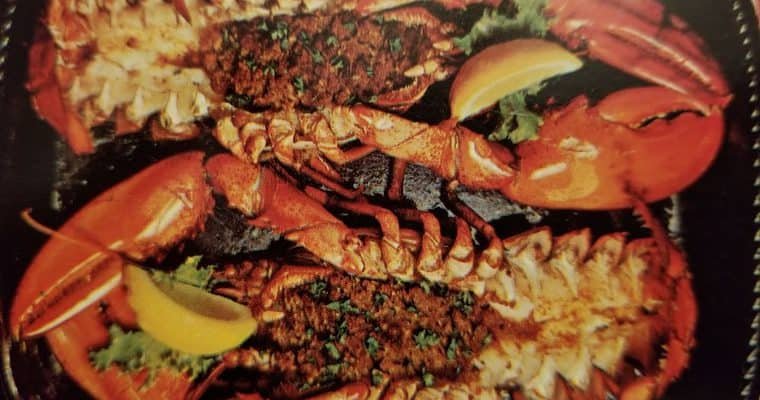 baked lobster