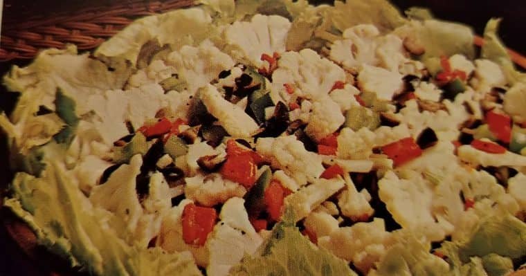Cauliflower Salad Bowl Recipe