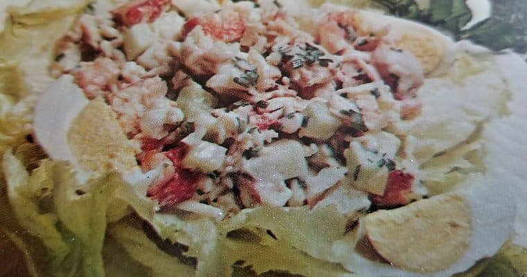 crab salad