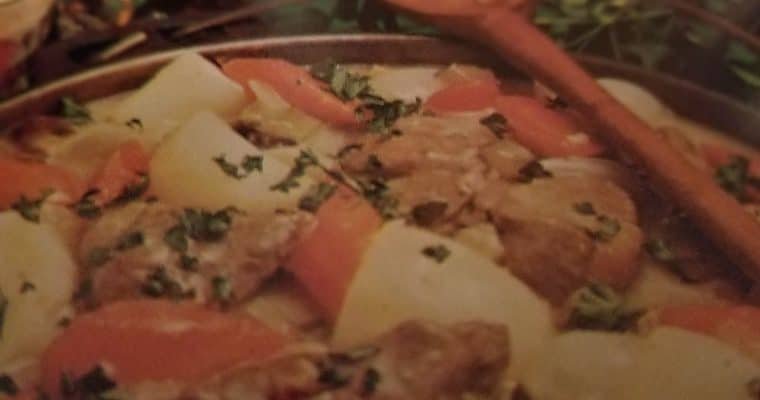 Irish Stew Recipe
