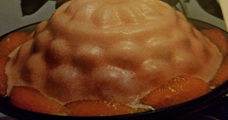 Pineapple Orange Dessert Mold