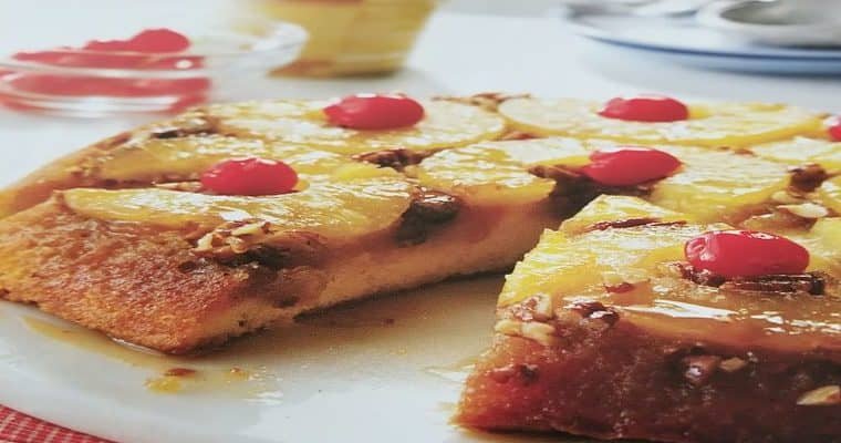 Skillet Upside-Down Cake Recipe