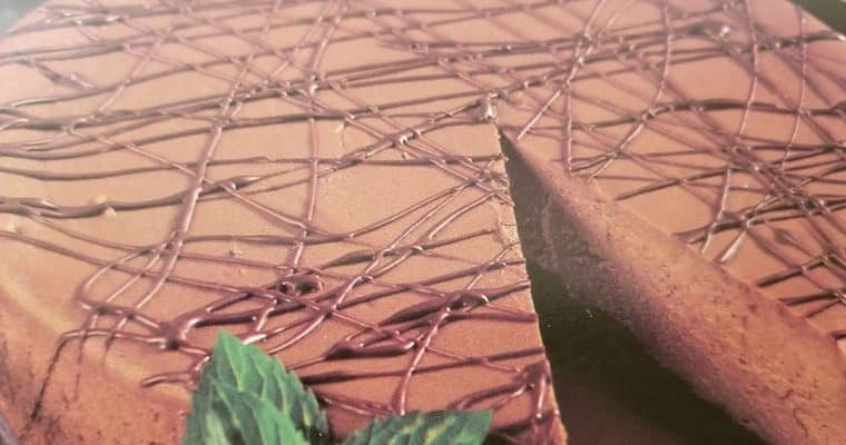 Best Chocolate Cheesecake