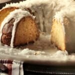 Grandma's Coconut and Pineapple Bundt Cake