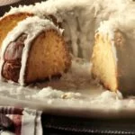 Grandma's Coconut and Pineapple Bundt Cake