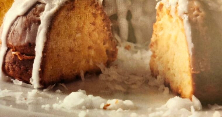 Grandma’s Coconut and Pineapple Bundt Cake