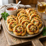 These Make Ahead Pinwheels