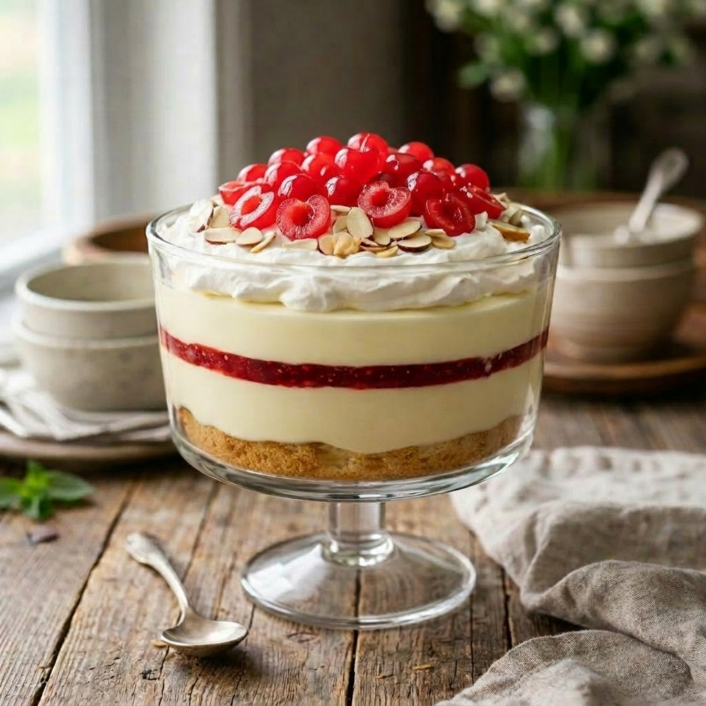 Grandma’s Classic Traditional English Trifle (Easy Layered Dessert Recipe)