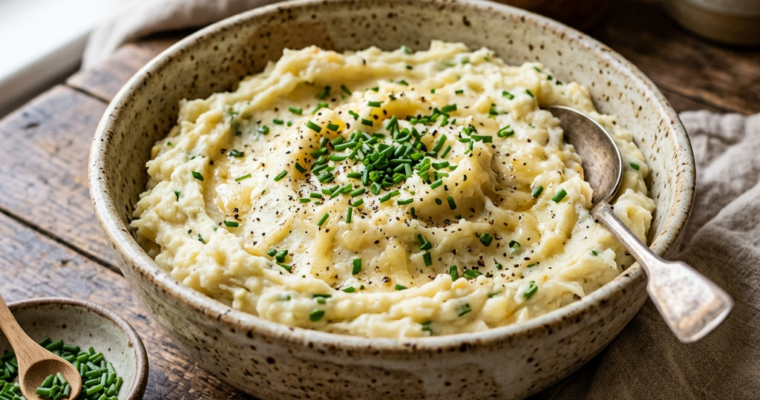 Grandma’s Gruyere Mashed Potatoes (Easy Cheesy Side Dish)