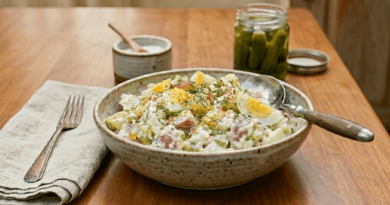 Grandma’s Old-Fashioned Southern Potato Salad