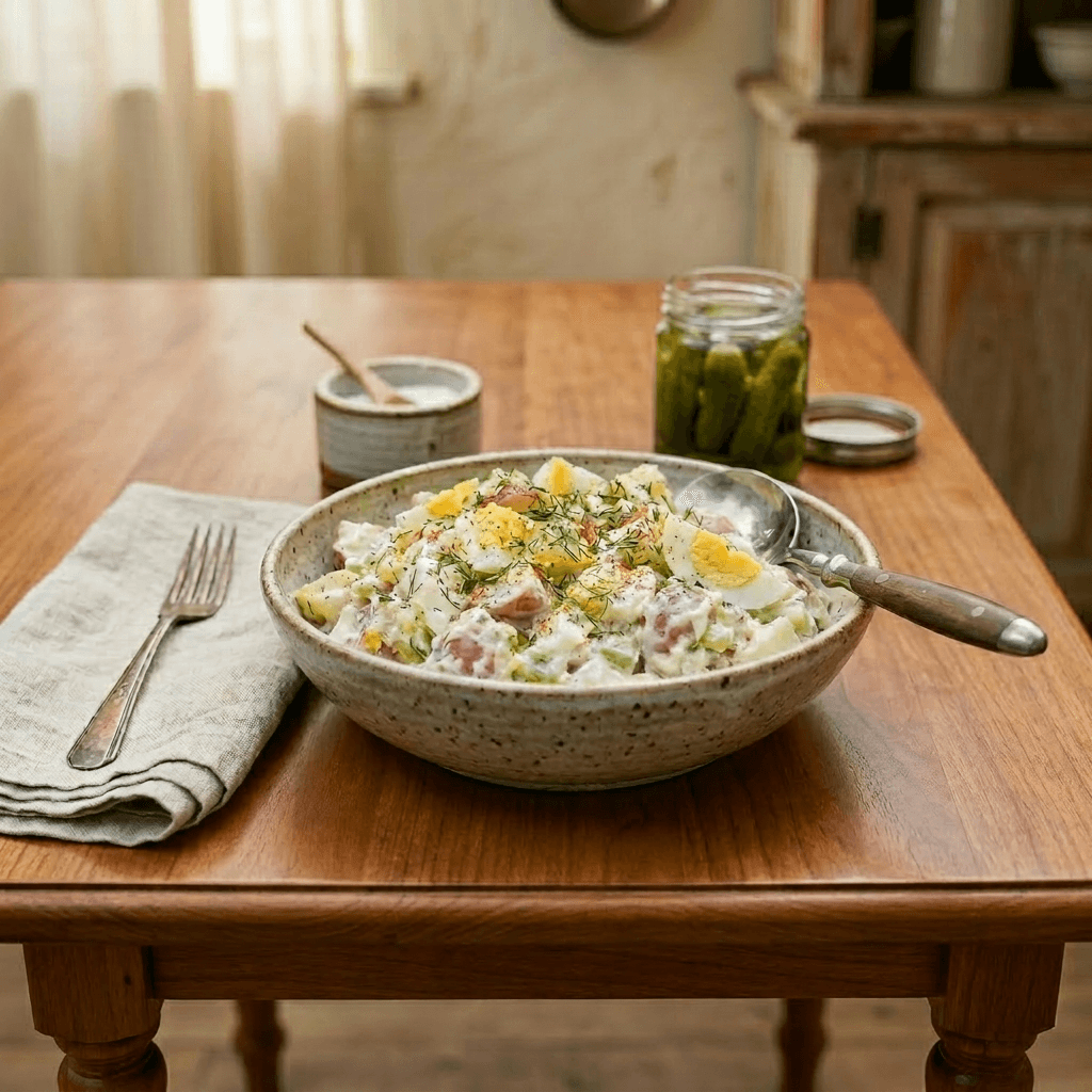 Grandma’s Old-Fashioned Southern Potato Salad