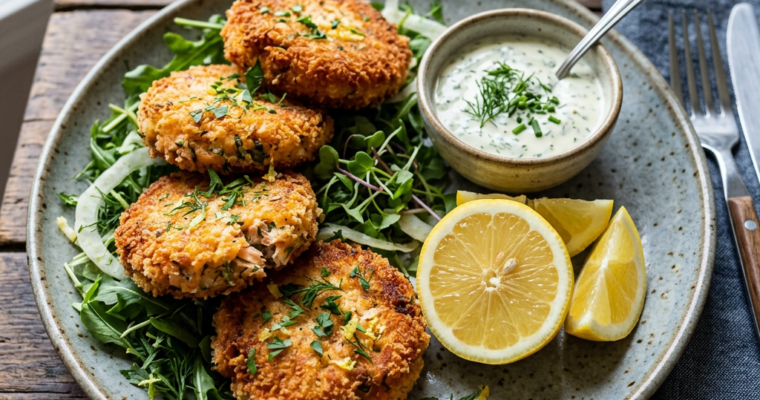 Easy Salmon Croquettes Recipe (Old-Fashioned Salmon Patties