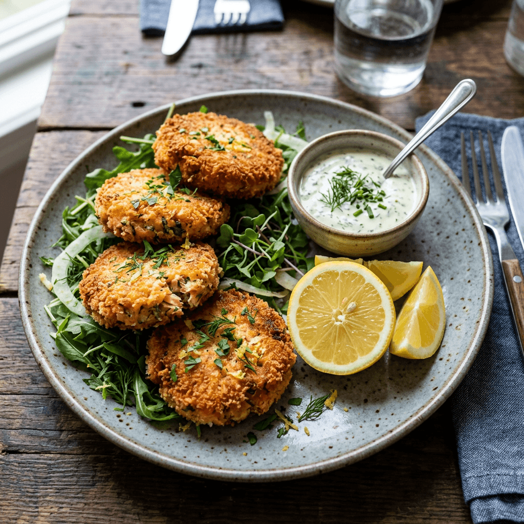 Easy Salmon Croquettes Recipe (Old-Fashioned Salmon Patties