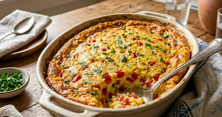 Baked Corn Pudding