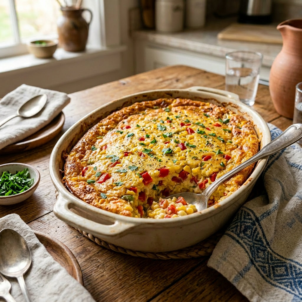 Baked Corn Pudding