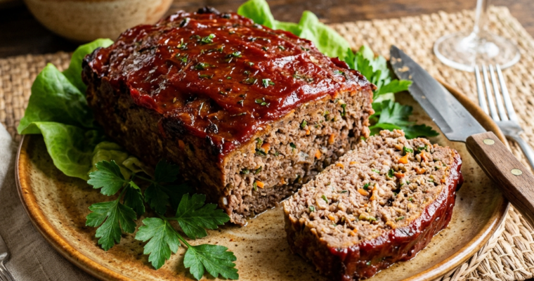The Best Super Delicious MeatLoaf