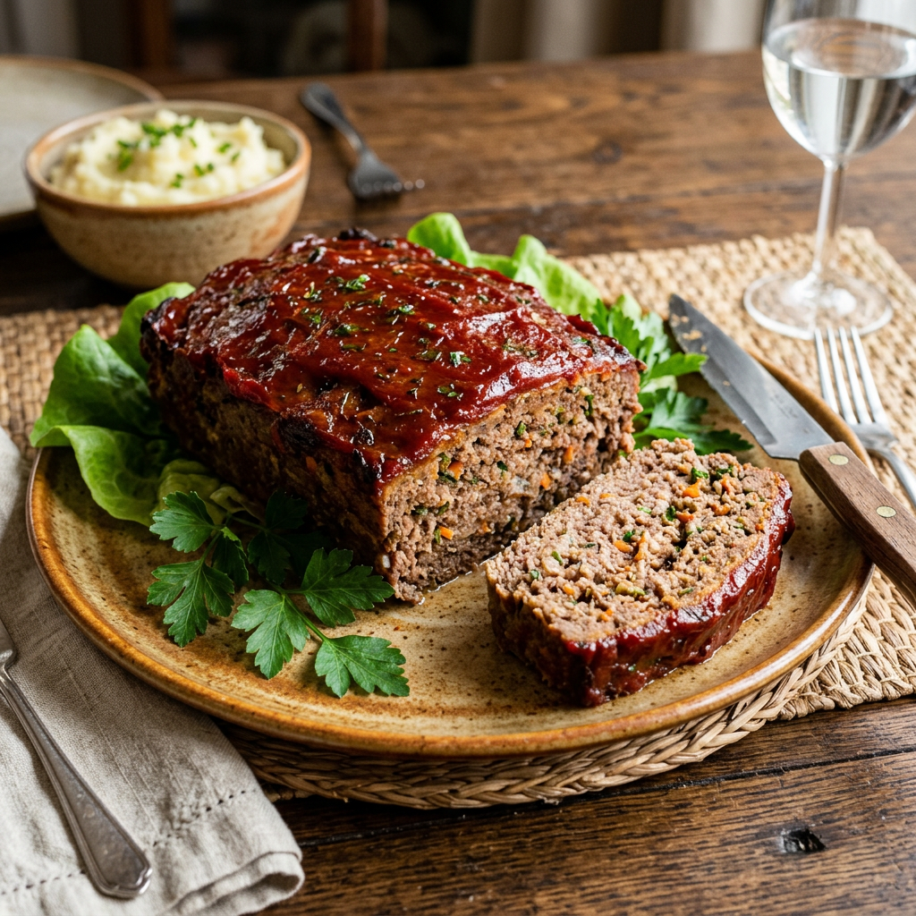 The Best Super Delicious MeatLoaf