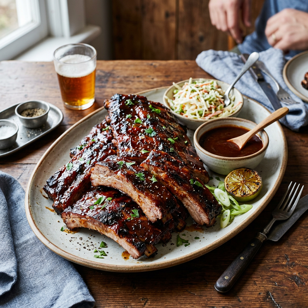 Ultimate Barbecued Spareribs Recipe