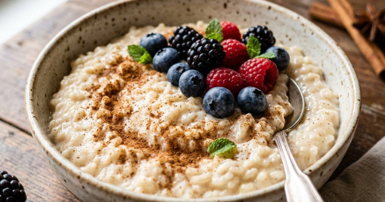 Rice Pudding