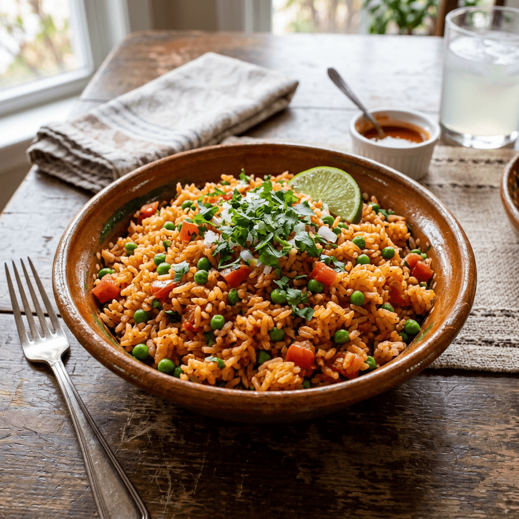 Easy Restaurant-Style Mexican Rice (Perfect Every Time)