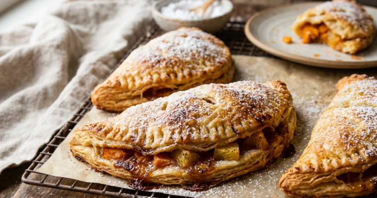 Sweet Potato Pineapple Turnovers (Old-Fashioned Family Recipe)