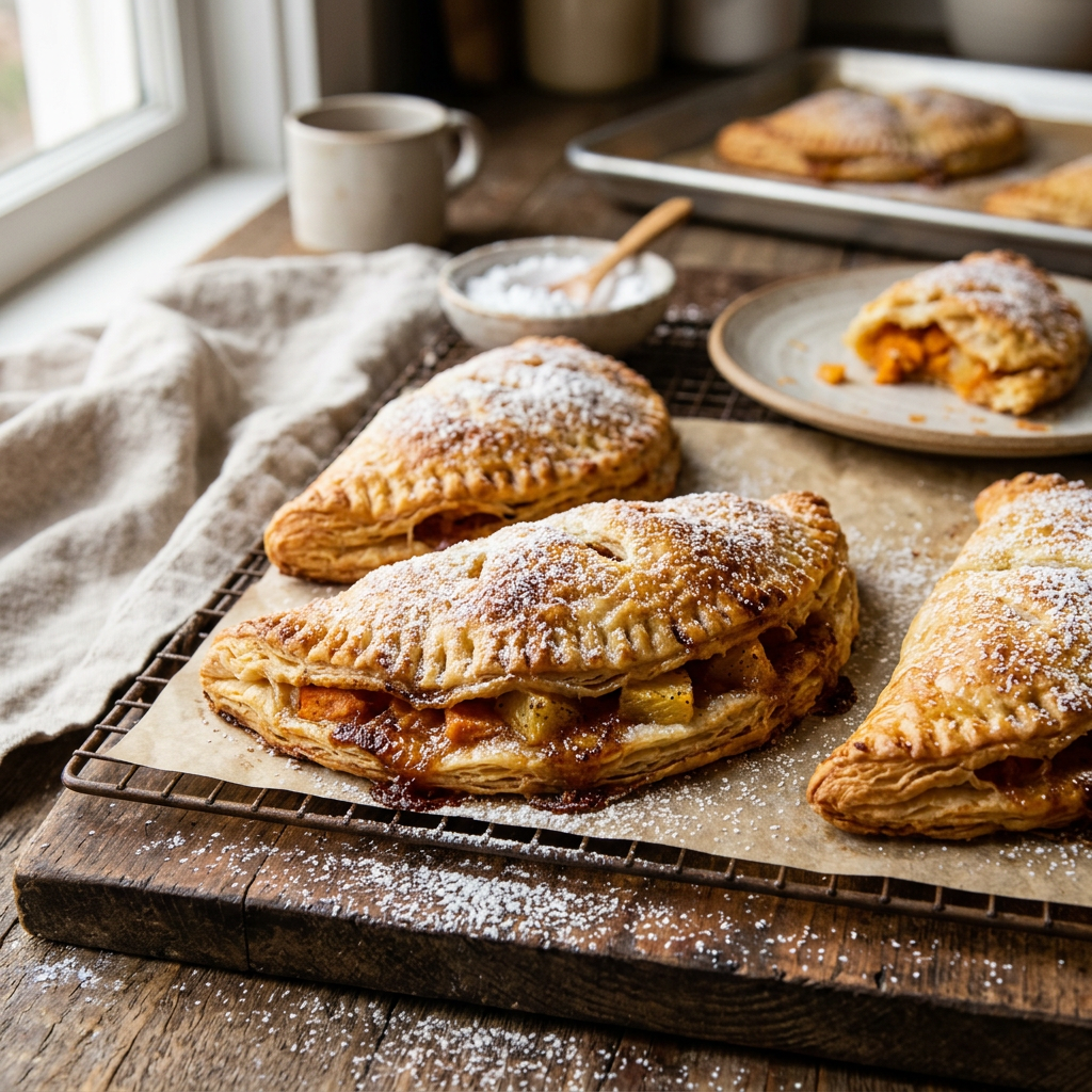 Sweet Potato Pineapple Turnovers (Old-Fashioned Family Recipe)