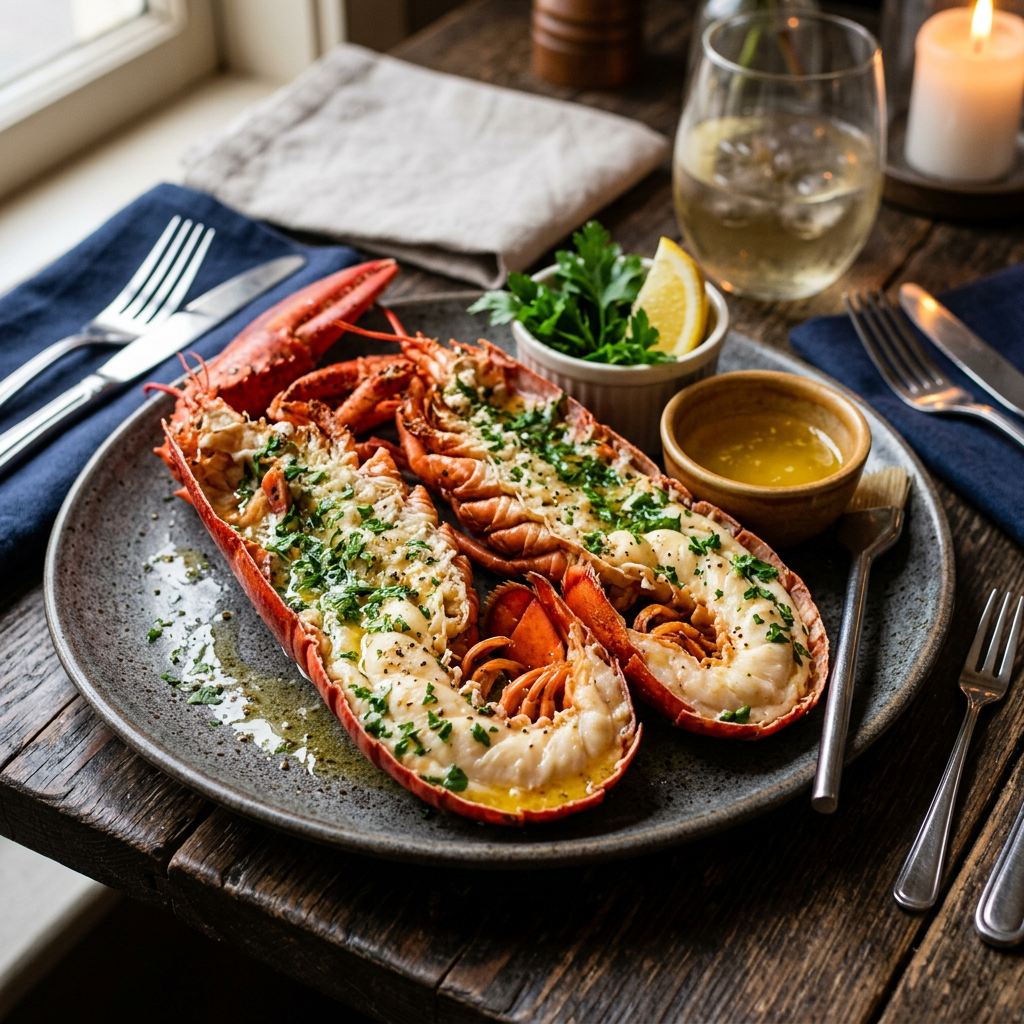 Baked Lobster