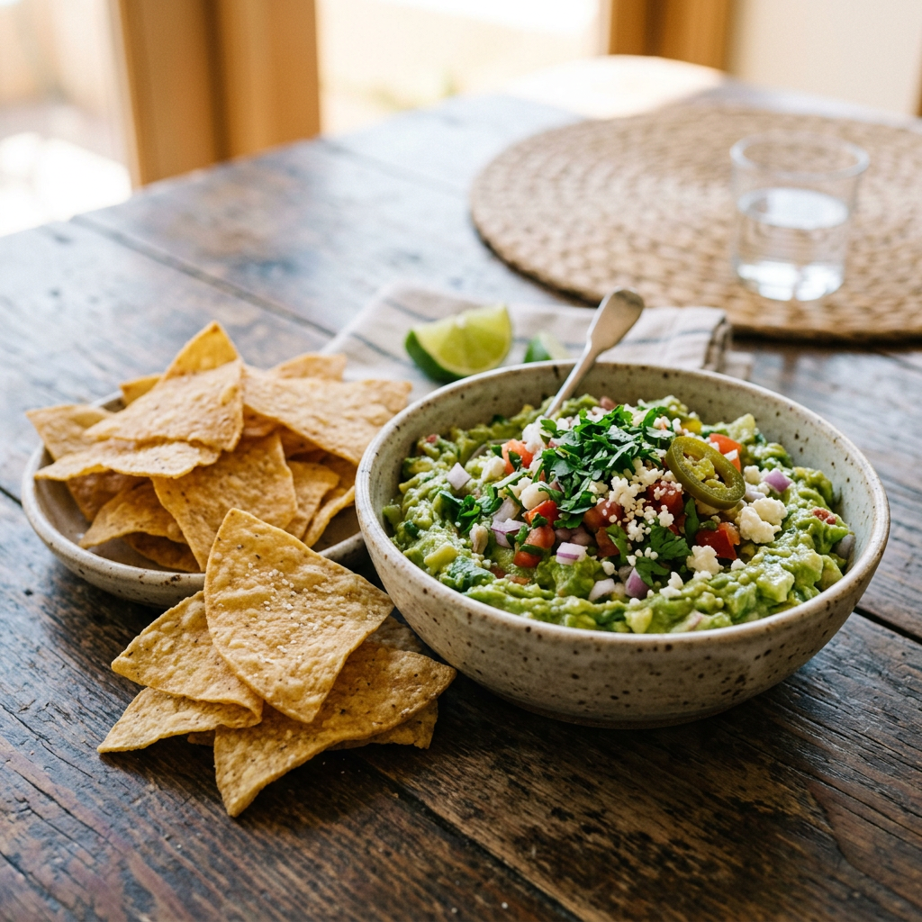 Guacamole Recipe