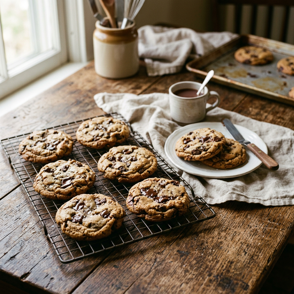 Grandma’s Chocolate Chip Cookies