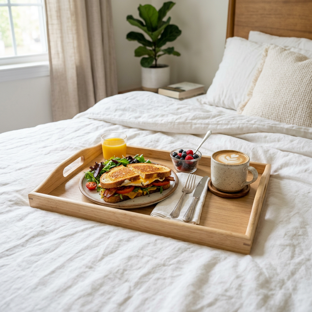 Breakfast in Bed Recipes