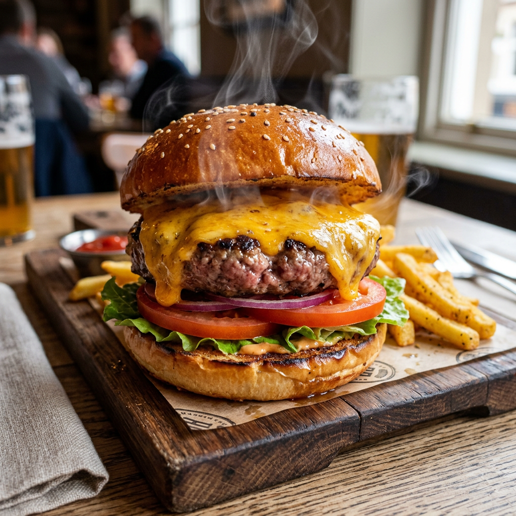 Cheeseburger in Paradise