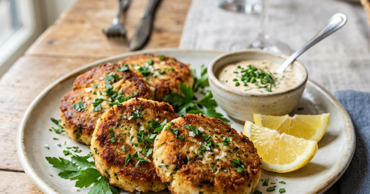 Easy Alaskan King Crab Cakes Recipe