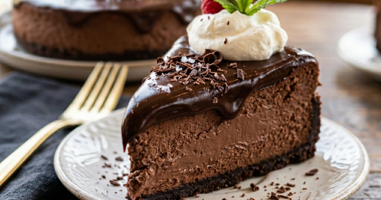 Rich Chocolate Cheesecake Recipe (Family Favorite Dessert)